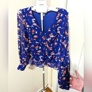 Nine West Long sleeve blouse